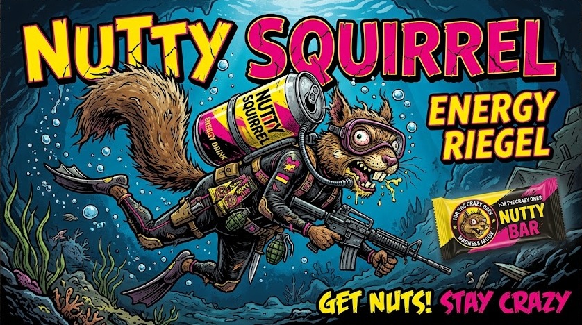 Nutty Kampftaucher