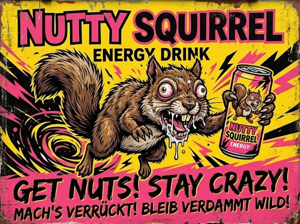 Nutty the Squirrel