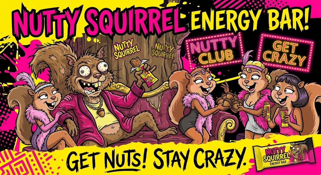 Nutty im Club